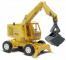 Busch Excavatrice T174-2 jaune